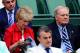 Jack and Barbara Nicklaus are in London for the Wimbledon Championships