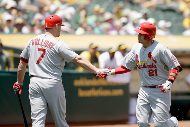 Cardinals Lineup vs. Angels July 4 2013