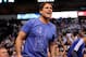 Jan 27, 2013; Dallas, TX, USA; Dallas Mavericks owner Mark Cuban yells at referee Brian Forte (not pictured) during the second half of the game between the Mavericks and the Phoenix Suns at the American Airlines Center. The Mavericks defeated the Suns 110-95. Mandatory Credit: Jerome Miron-USA TODAY Sports