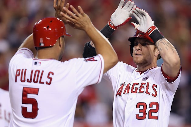 Angels Rally in Ninth Inning to Top Cardinals