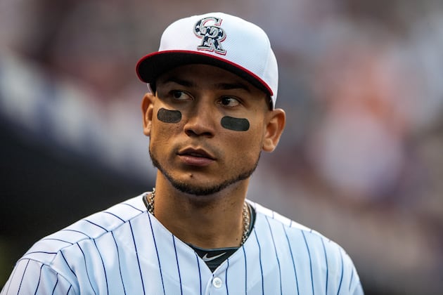 Carlos Gonzalez Injured in 9-5 Win over Dodgers, but Expects to Play Friday