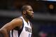April 12, 2013; Dallas, TX, USA; Dallas Mavericks forward Elton brand (42) during the game against the Denver Nuggets at the American Airlines Center. Mandatory Credit: Matthew Emmons-USA TODAY Sports