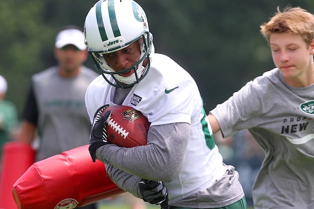 Jets Summer Q&A with WR Marcus Davis