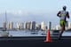 24 June 2001: General view of the Gold Coast during the Gold Coast Marathon, Australia. DIGITAL IMAGE. Mandatory Credit: Jonathan Wood/ALLSPORT