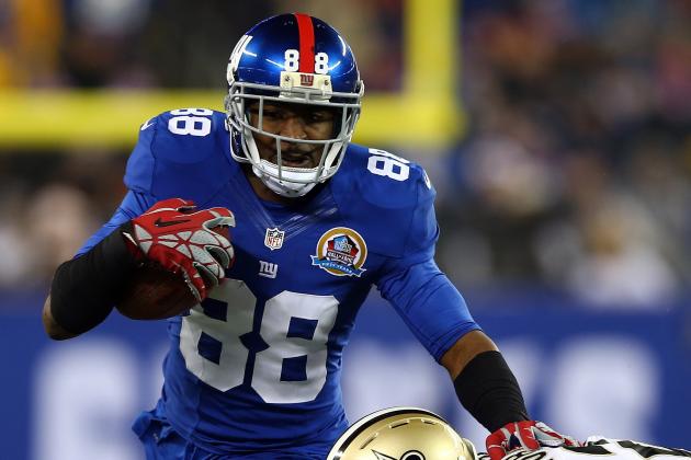How Should the Giants Handle Nicks' Contract After Victor Cruz Gets a Deal?
