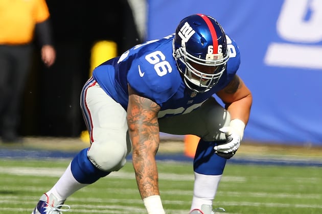 The 2013 Giants: It's All About the Blocking