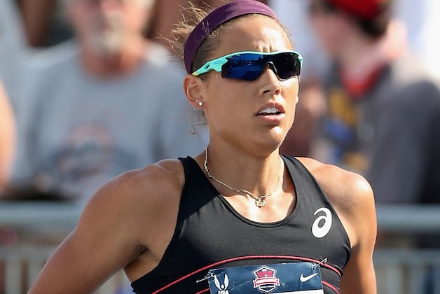 Lolo Jones Ends Track Season for Bobsled, Set for Twitter Date