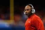 Charlie Strong Warns Agents to Stay Away from His Players