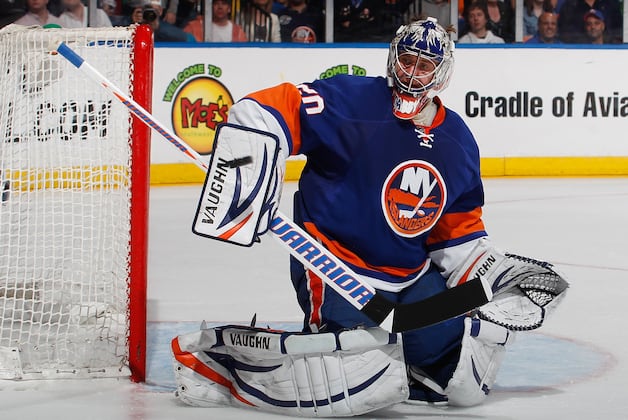 Report: Isles Re-Sign Nabokov