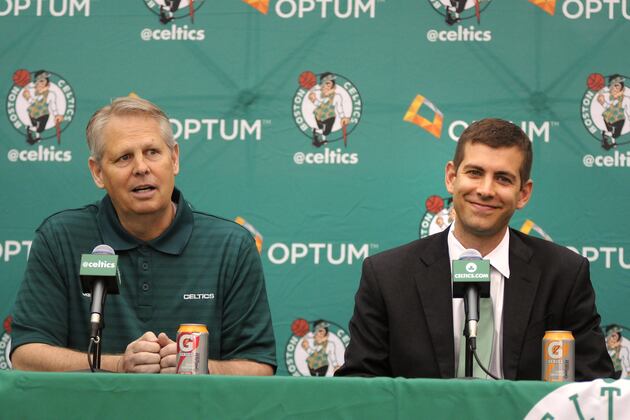 Celtics Introduce Brad Stevens as Coach
