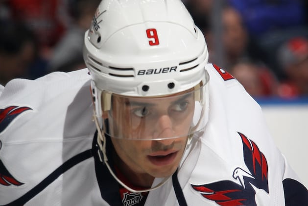 Report: Coyotes Sign Ex-Caps Center Mike Ribeiro