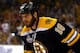 BOSTON, MA - JUNE 19: Nathan Horton #18 of the Boston Bruins skates on the ice during warm ups for Game Four of the 2013 NHL Stanley Cup Final against the Chicago Blackhawks at TD Garden on June 19, 2013 in Boston, Massachusetts. (Photo by Elsa/Getty Images)