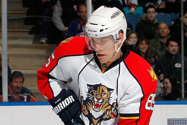 Devils Sign Ex-Panthers Forward Rostislav Olesz to 1-Year Deal