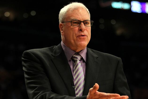 Phil Jackson Says He Was Amenable to Joining Meeting with Dwight Howard