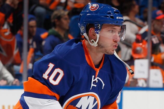 Blues Sign Keith Aucoin to One Year Deal