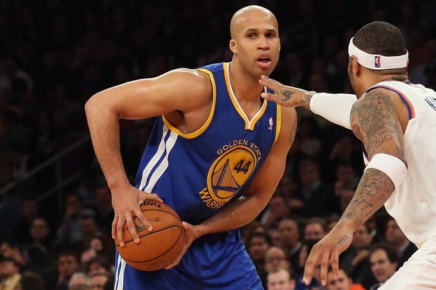 Report: Warriors Send Biedrins, Jefferson to Jazz