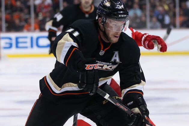 Ducks Re-Sign Koivu to 1-Year/$2.5M Deal