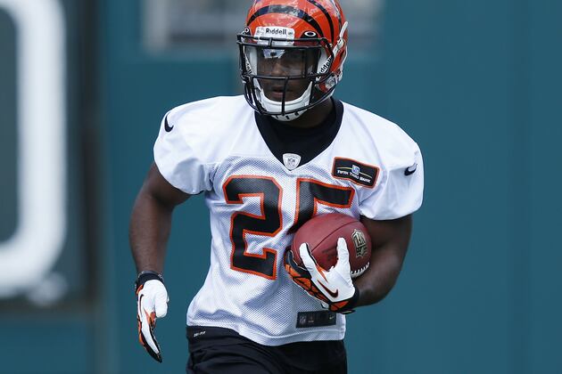Bernard Can Be 'Every-Down' Back for Cincy