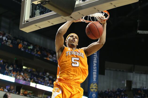 Jarnell Stokes Scores Eight for U.S.