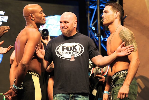 UFC 162 Weigh In Results: Anderson Silva vs Chris Weidman Fight Card