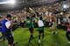 Mexico celebrate after winning the Gold Cup in 2011.