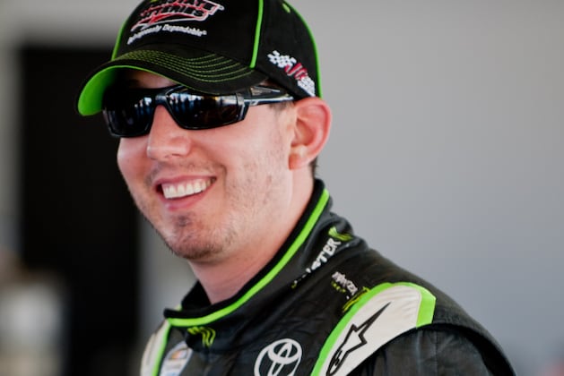 JGR's Ky. Busch, Kenseth on Daytona Front Row