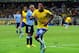 BELO HORIZONTE, BRAZIL - JUNE 26: Paulinho of Brazil celebrates scoring the winning goal to make the score 2-1 during the FIFA Confederations Cup Brazil 2013 Semi Final match between Brazil and Uruguay at Governador Magalhaes Pinto Estadio Mineirao on June 26, 2013 in Belo Horizonte, Brazil. (Photo by Michael Regan/Getty Images)