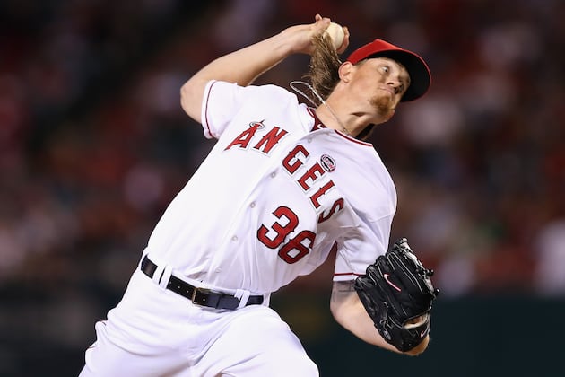Los Angeles Angels' Jered Weaver Named Son After Deceased Teammate