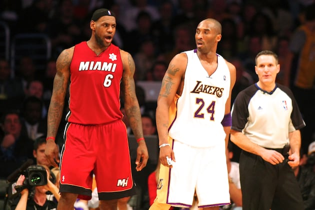 Los Angeles Lakers Will Reportedly Pursue LeBron James in 2014