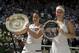 Jul 5, 2013; London, United Kingdom; Marion Bartoli (FRA) at the trophy presentation after her match against Sabine Lisicki (GER) on day 12 of the 2013 Wimbledon Championships at the All England Lawn Tennis Club. Mandatory Credit: Susan Mullane-USA TODAY Sports