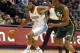 The Toronto Raptors have signed intriguing point guard Julyan Stone.