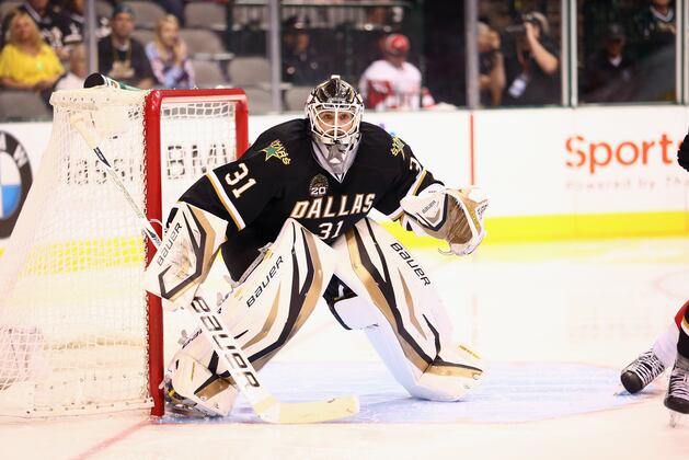 Edmonton Oilers Sign Goaltender Richard Bachman to a 1-Year Contract