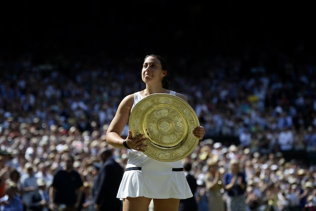 Wimbledon 2013 Results: Marion Bartoli Proves She's Elite with Wimbledon Title