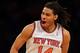 NEW YORK, NY - MAY 05: Chris Copeland #14 of the New York Knicks celebrates his basket in the first half against the Indiana Pacers during Game One of the Eastern Conference Semifinals of the 2013 NBA Playoffs on May 5, 2013 at Madison Square Garden in New York City. NOTE TO USER: User expressly acknowledges and agrees that, by downloading and/or using this photograph, user is consenting to the terms and conditions of the Getty Images License Agreement. (Photo by Elsa/Getty Images)