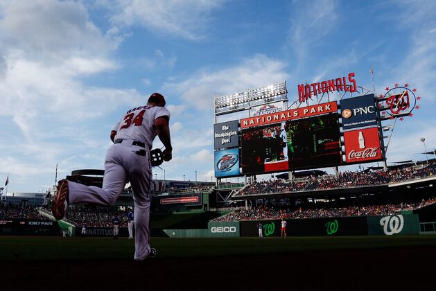 Bryce Starting in LF vs. Padres