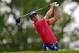 ARDMORE, PA - JUNE 16: Billy Horschel of the United States hits his tee shot on the fourth hole during the final round of the 113th U.S. Open at Merion Golf Club on June 16, 2013 in Ardmore, Pennsylvania. (Photo by Drew Hallowell/Getty Images)