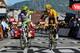 Vincenzo Nibali and Sir Bradley Wiggins were two of the most prominent riders contending for the maillot jaune in the 2012 Tour de France.