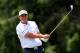 WHITE SULPHUR SPRINGS, WV - JULY 06: Johnson Wagner watches his tee shot on the third hole during round three of the Greenbrier Classic at the Old White TPC on July 6, 2013 in White Sulphur Springs, West Virginia. (Photo by Chris Trotman/Getty Images)