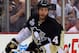 PITTSBURGH - JUNE 09: Rob Scuderi #4 of the Pittsburgh Penguins skates against the Detroit Red Wings during Game Six of the NHL Stanley Cup Finals at the Mellon Arena on June 9, 2009 in Pittsburgh, Pennsylvania. (Photo by Jim McIsaac/Getty Images)