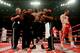 It was a repeat Saturday night in Liverpool as Tony Thompson knocked out David Price for the second time in five months.