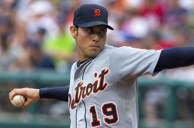 Tigers' Anibal Sanchez Solid in Return from DL