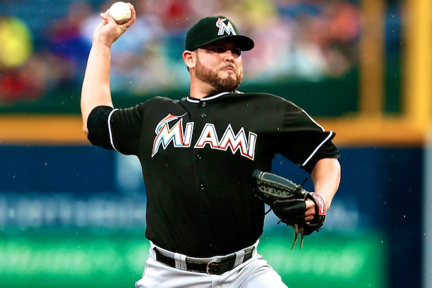 Marlins Trade Ricky Nolasco to Dodgers for 3 Prospects