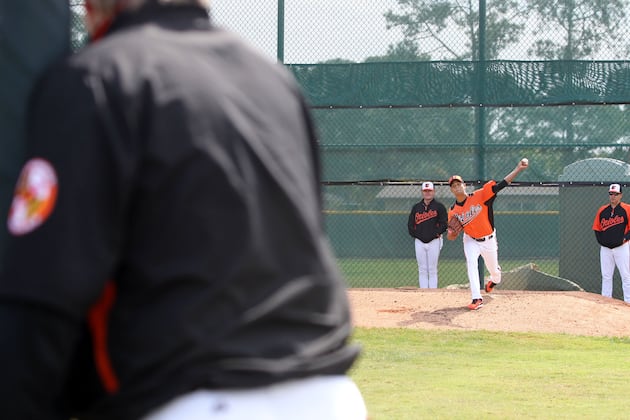 2013 Futures Game: Scouting the Baltimore Orioles Prospects in the Game
