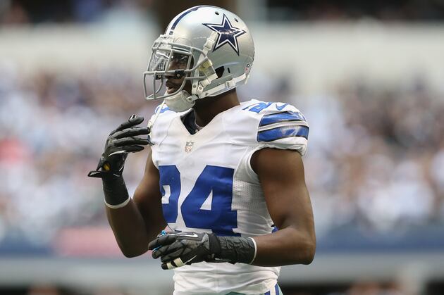 Morris Claiborne Heads Defensive Backs