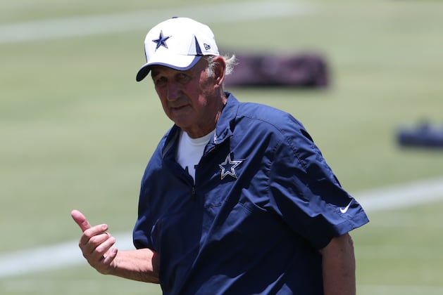 Monte Kiffin's Energy, Passion for Football and Drive Won't Let Him Retire