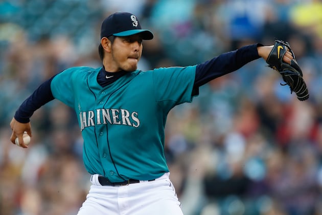Felix, Iwakuma Named to AL All-Star Staff