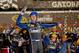 Jimmie Johnson became the first driver to sweep Daytona's two races in a season since Bobby Allison.