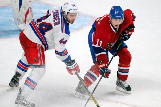 Rangers Address Need by Adding Blueline Depth