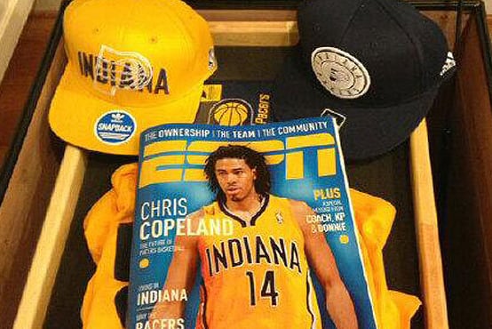 Pacers Photoshopped Copeland into an ESPN Mag Cover