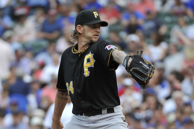 A.J. Burnett Makes Return vs. Cubs